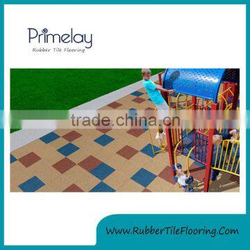 2015 Trends Efficient Safety Surface Square Rubber Tile