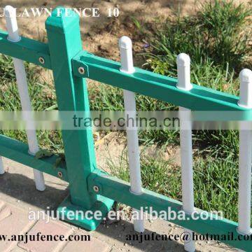 Green color of Steel grass edging fence HL-14