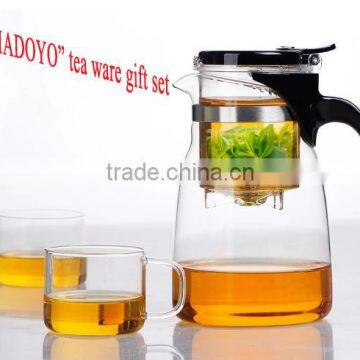 SAMADOYO Modern Design Tea Ware Gift Set With a Handbag