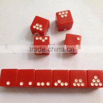 Carving logo dices