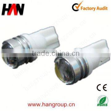 width lamp liscence lamp t10 automotive led bulb