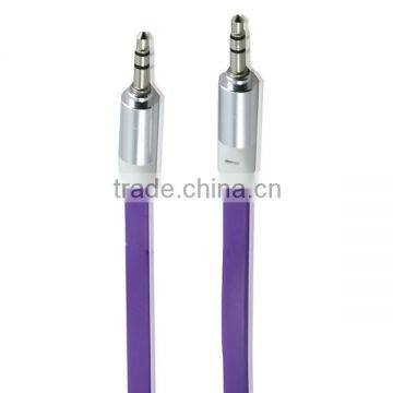 Various Color Noodle Pattern Audio Adapter Cable photo-4