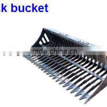 rock bucket,attachments for loader,excavator,bucket,fork,ice breaker,hammer,blade etc.