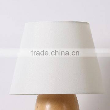 LED Wood Table Lamp Hot Selling in Korea Wooden Base Bedside Table Lamp LED Wood Table Light JK-879-17 photo-4
