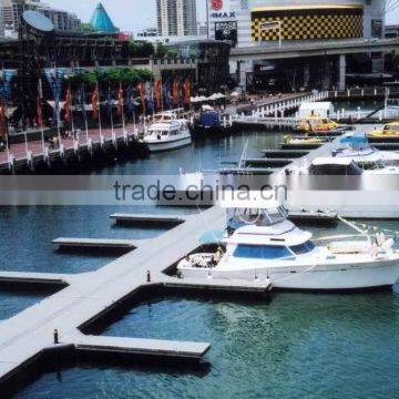 Concrete Dock