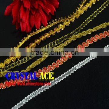 spangle sequin roll trim sequin lace trims for garment accerssories