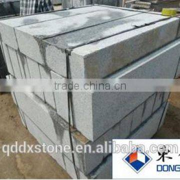 outdoor blue limestone kerbstone