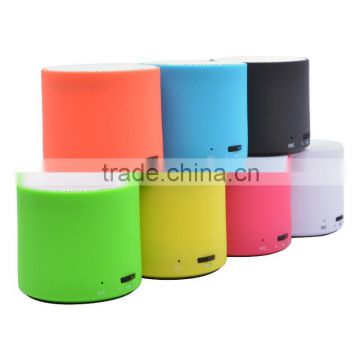 LED light wireless with handfree function mini bluetooth speaker