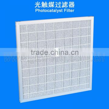 Supply the high quality photocatalyst filter,air filter mesh(manufature)