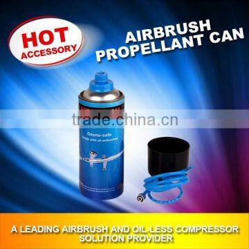 airbrush propellant can