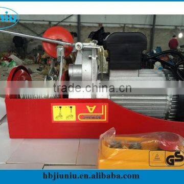 Micro electric hoist 500kg, electric hoist 20 ton