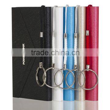 Ultra Thin 4000mAh Envelope Slim Power Bank With Keychain photo-6
