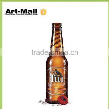 2016 new products glass skull bottle