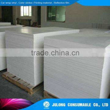 Guangzhou factory pvc rigid foam board manufacturers 4*8 foam board