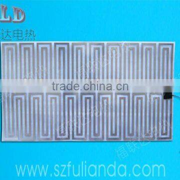 Customize 3.7v 5v 7.4v 9v 12v 24v 36v 48v 60v Flexible Tin Heater