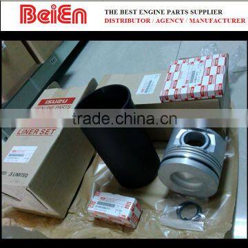 Excavator Engine Parts- ZAX200-3 4HK1 Cylinder Liner Sets/ Liner kits/ Engine Kits/Engine Sets