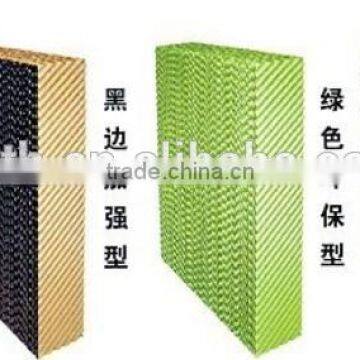 Poultry farm products evaporative cooling pad with exhaust fan