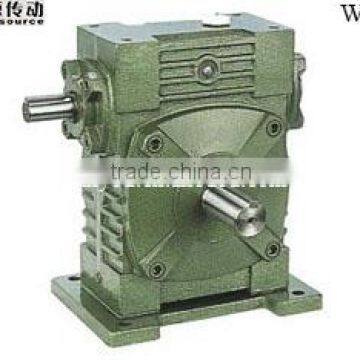 Wpws cast iron housing 90 degree worm gearbox