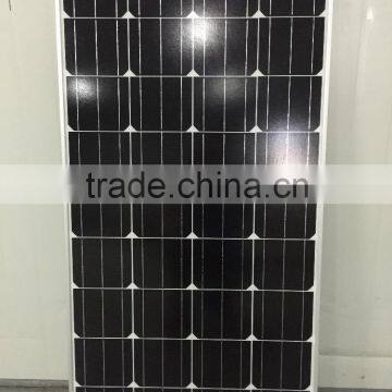 CE/IEC/TUV/CEC Certificate Anti-Dumping free Mono 130W solar panel