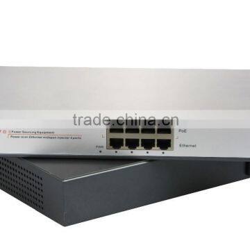 Best Sall and God Quality 4 Gigabit Port Injector Poe 15.4W per Port for IP Camera photo-2