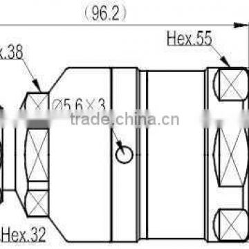 Reaky cable connector, different types wire connector, your telecommunication partner in Nanjing , China