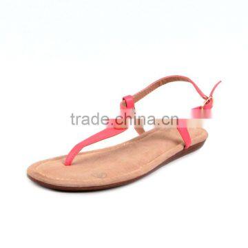 Hot Sale Ladies Diamond Peep Toe Beach Flat Sandals Wholesale Fashion Promotion Lady Sandals photo-6