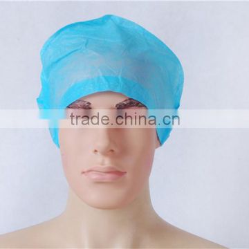 china flexible nonwoven disposable doctor hair cap