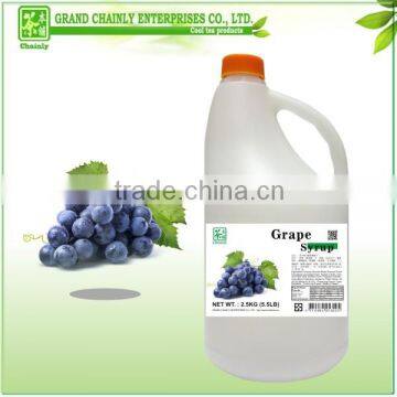 Professional Supplier Grape Flavored Fruit Concentrated Juice for Beverage Mixing
