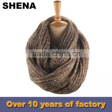 shena colors fashion knitting scarf women for custom