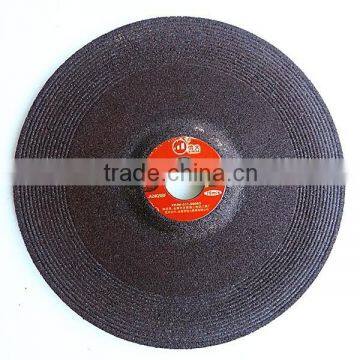 180*6*224'' Grinding Wheel specification, depressed center abrasive for stainless steel