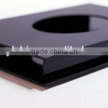 Customized Football Display Case Full Size Cut Out Base Holds Ball 85% UV Filtering Acrylic Memorabilia Collectible Showcase photo-3