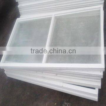 anti-corrosion fiberglass window, fire retardant