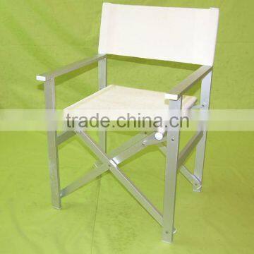 Aluminum dorector camping chair