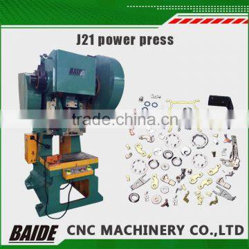 J21 Series Open Front and Inclinable Mechanical Punch Power photo-2