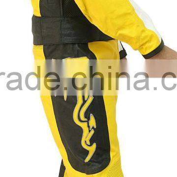 Ying Yang Dragon Motorcycle Racing Suit Leather Suit photo-3