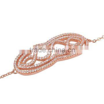 CYW Hot Selling Silver Bracelet With Low Price photo-3