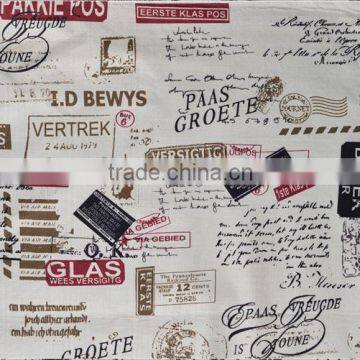 Linen-cotton Blended Fabric for Sofa Sofa Fabric photo-3