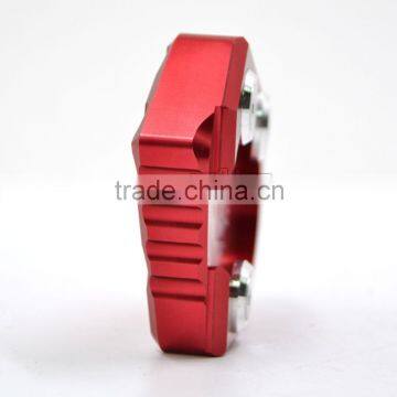 BJ-SSE-YA004 6061 Anodized CNC Aluminum Side Stand Enlarger for Yamaha MT09 FZ07 photo-5