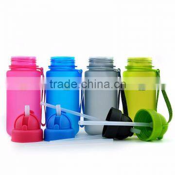 Silicone Cute Cartoon Characters Children Bottle Water Bottle photo-5