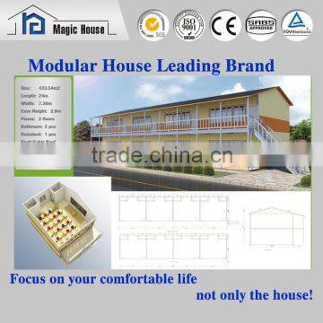 Promotion Price!!! sandwich panel and foamed cement board two storey school for manufactured homes for sale                        
                                                                                Supplier's Choice