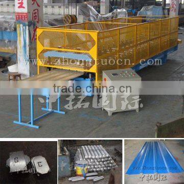 Passed CE and ISO Automatic Control Machine Make Corrugated Sheets Steel