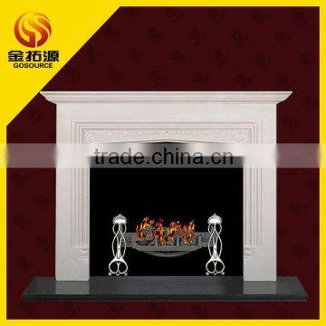 new design italian fireplace surround white