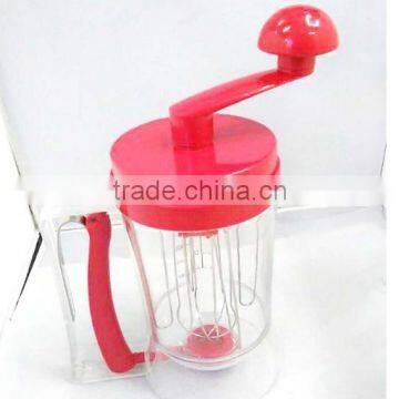 Plastic Measuring Cupcake Batter Dispenser With Mixer photo-3