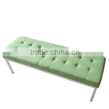 FT-004#3-seater Barber Shop Waiting Chairs for Public Open Area photo-3