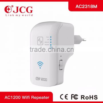 1200Mbps Mini Wireless Range Extender support WiFi Repeater Router access point model amplify WiFi Signal Booster