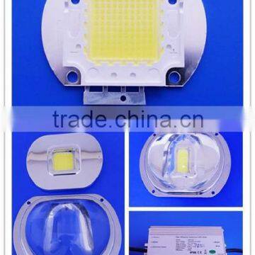 led cob transparent hottest glass lens for street light