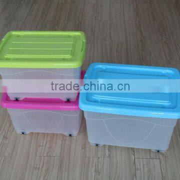 High quality adjustable plastic storage box