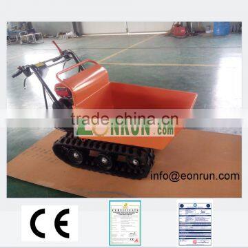 Skid Steer Garden Mini Dumper Track With Petro Engine CE Certification photo-2