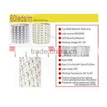 Fullbell High Quality Smd 5050 Led Plant Grow Light Strip photo-4