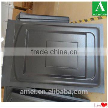 2016 OEM Plastic White Housing ABS Thick Vacuum Forming Cover for Sale photo-2